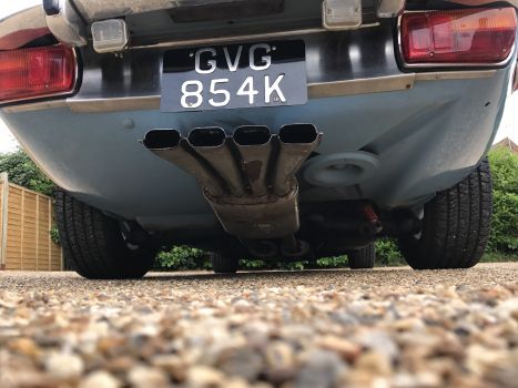 E V12 LEITH Exhausts