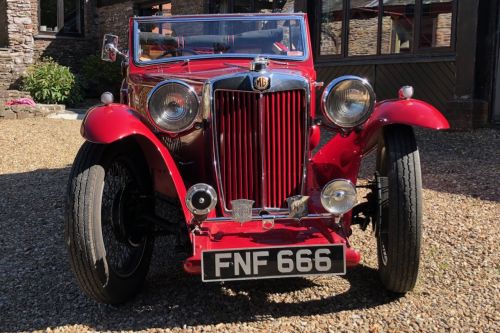 MG TA Tickford Red 11