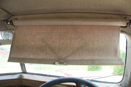 Bristol 400 Leith sun visor