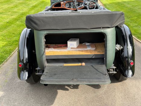 Lagonda 16/80 Howe 22