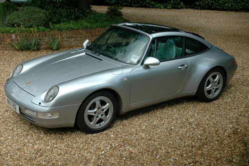 Porsche 993 Targa Side NSF