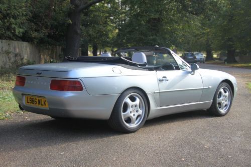 Porsche 968 7/8 OS rear hood down