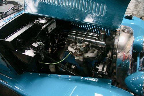 1953 Morgan  OS engine LEITH