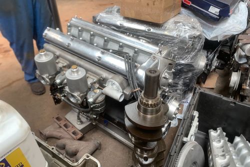 Jaguar C-Type Spare Engine