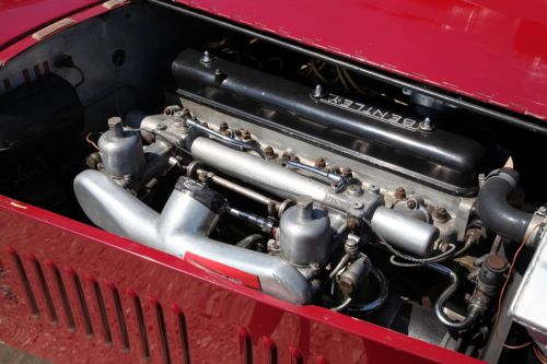Bentley MkVI OS Engine1  LEITH