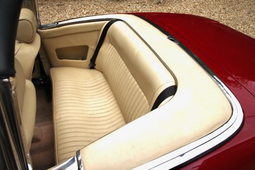 Triumph Stag Red 35