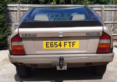 Citroen CX GTi  2