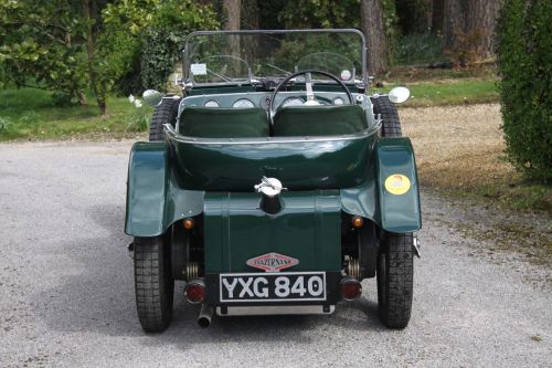 Frazer Nash REAR LEITH