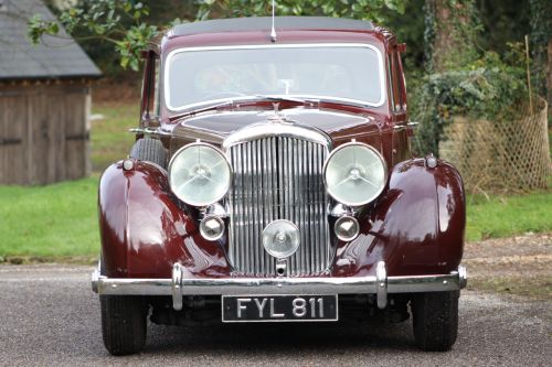 Bentley MkV 1940 Front
