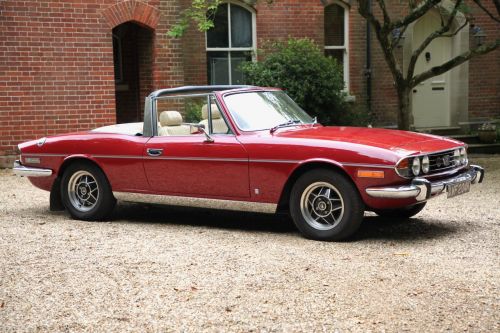 Triumph Stag Red 26