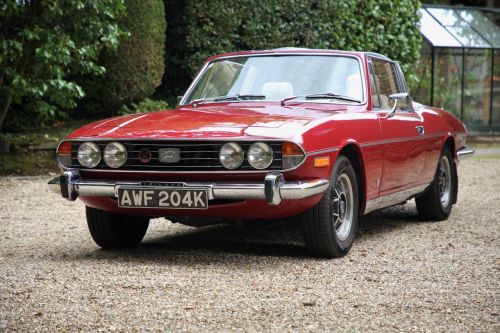 Triumph Stag Red 28