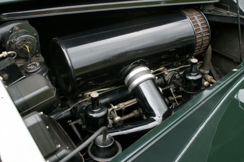 1949 Bentley MkVI engine