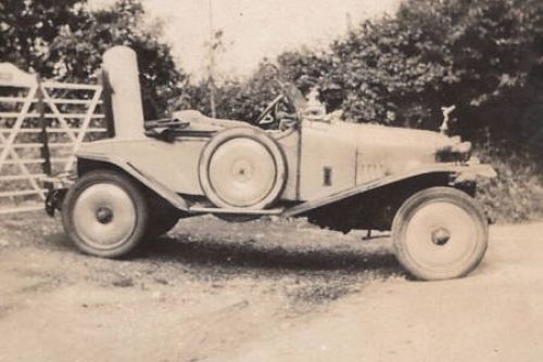 Morris Oxford Sports 5