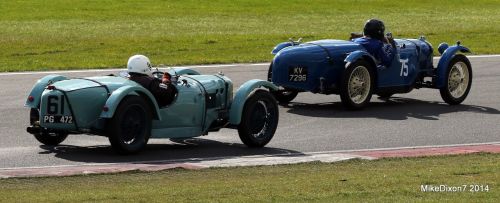 Riley Brooklands  50