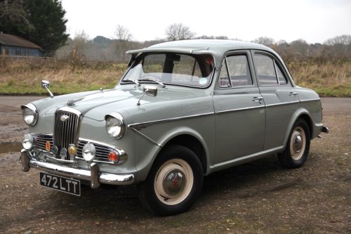 1962 Wolseley 1500 Mk 3 - NOW SOLD - very popular car!