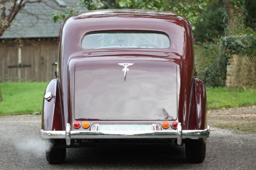 Bentley MkV 1940 Rear