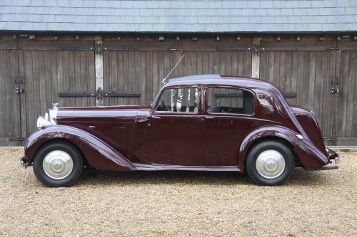 Bentley MkV 1940 Side