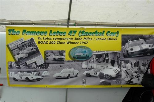 Lotus 47 GT 04 Poster