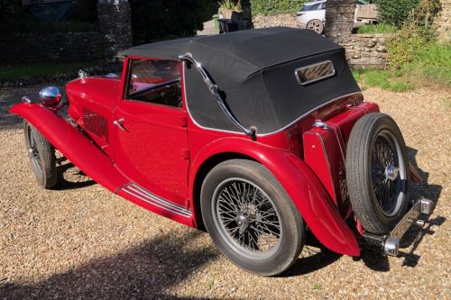 MG TA Tickford Red 20