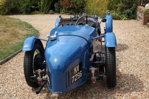 Riley Brooklands 12