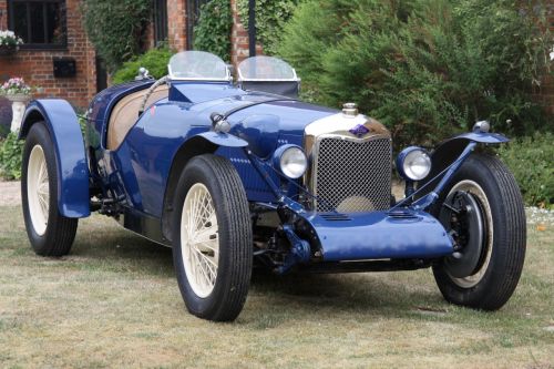 1928 Riley 9hp Brooklands