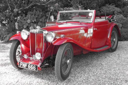 1939 MG TA Tickford DHC : Owned 55 years since age 17... FOR SALE