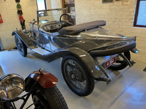 Alvis 12/50 Baxter 40