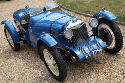 1928 Riley 9 Brooklands