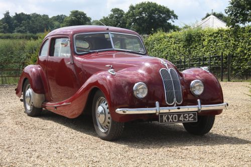 1949 Bristol 400 - with valid Mille Miglia Registration Certificate to 2026 - FOR SALE