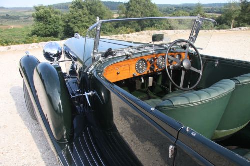 Lagonda LG45 interior NS LEITH