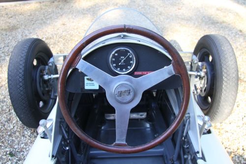 Cooper JAP 500 MkV/12/51 Cockpit