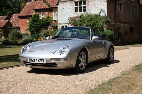 1997 Porsche 911 993 Cabriolet Varioram C2 6-Speed manual 