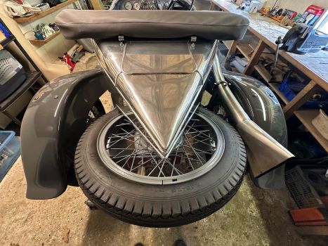 Alvis 12/50 Baxter 38