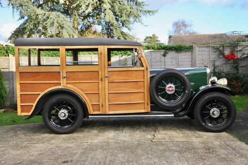  Alvis 12-50 Woodie 1