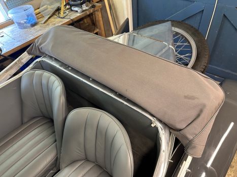 Alvis 12/50 Baxter 32