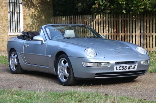 1994 Porsche 968 3/4 OS f Front