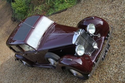 Bentley MkV 1940 Above