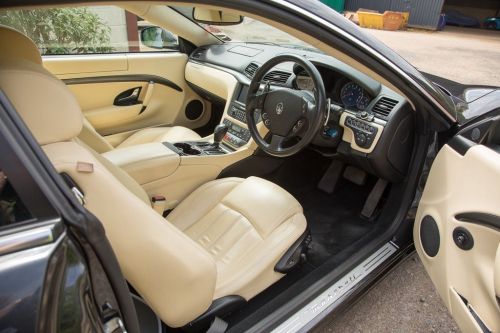 Maserati GranTurismo Interior