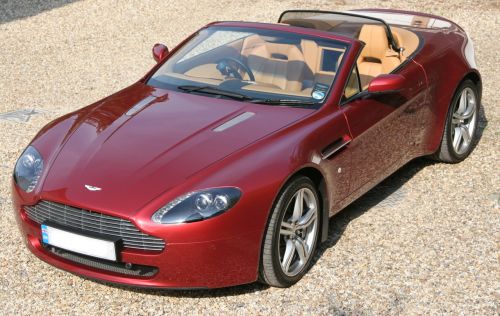 2008 Aston V8 Vantage Roadster