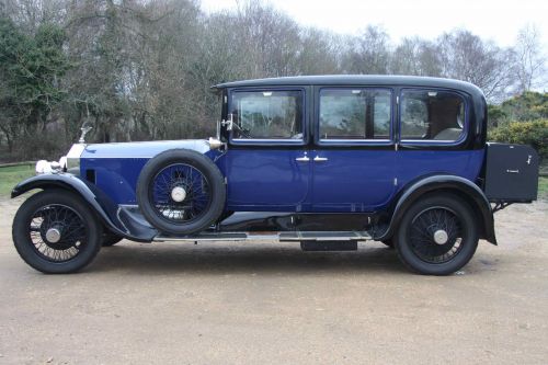 1924 Rolls-Royce Silver Ghost - NS LEITH
