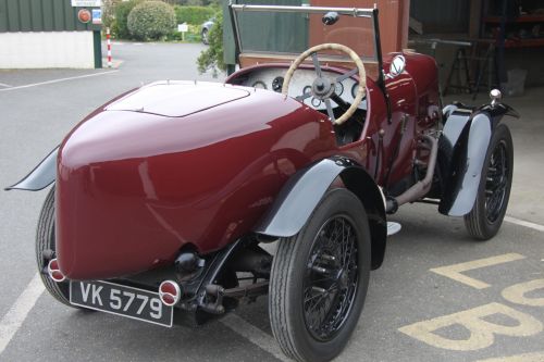 Alvis 12/50 3/4R OS