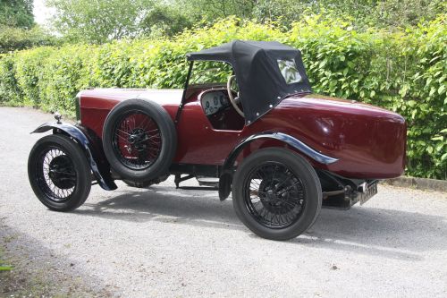 Alvis side hood up