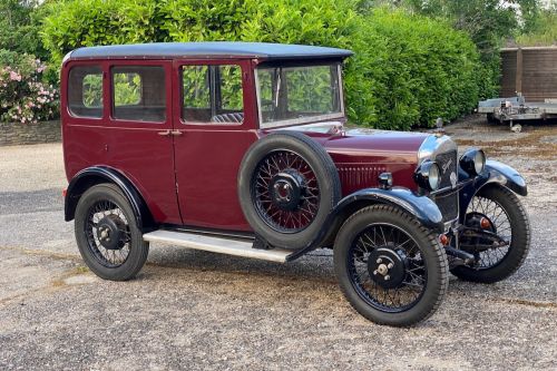 1930 Singer Junior Saloon NOW £5750 - (£6000 recent bills) FOR quick SALE