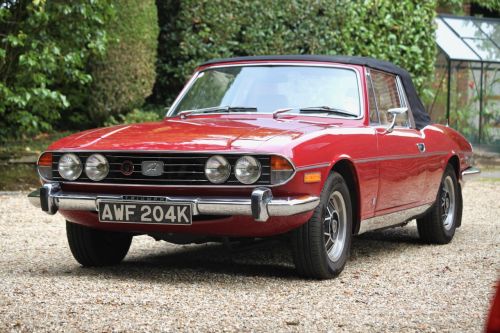 Triumph Stag Red 19