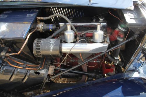 MG TA Tickford OS engine Leith