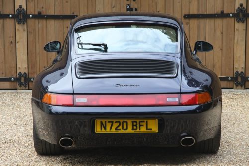 Porsche 993 rear