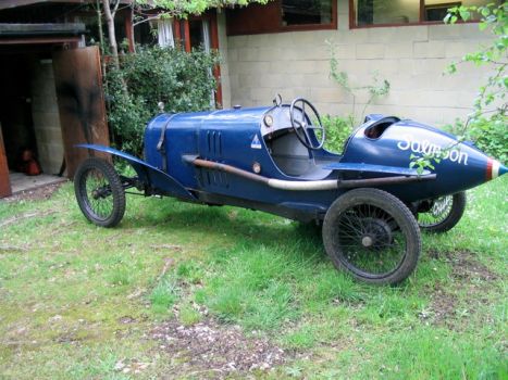 1921 Salmson No1 rear