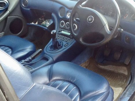 Maserati 3200GT Driver Seat - Leith
