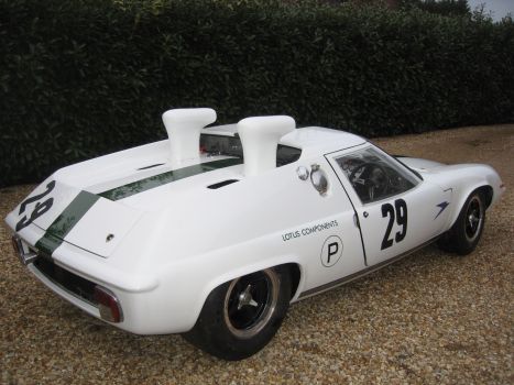 Lotus 47 GT 04 3/4 rear