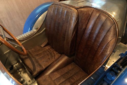 Delage seats LEITH